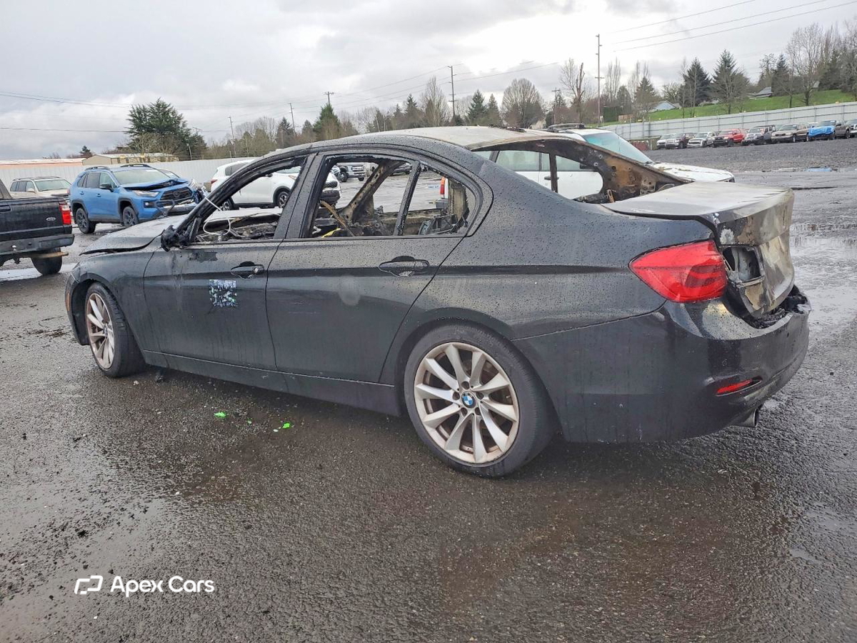 BMW Series 3 2016