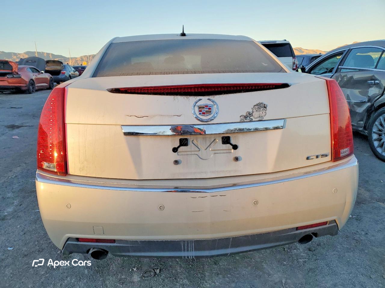 Cadillac CTS 2008