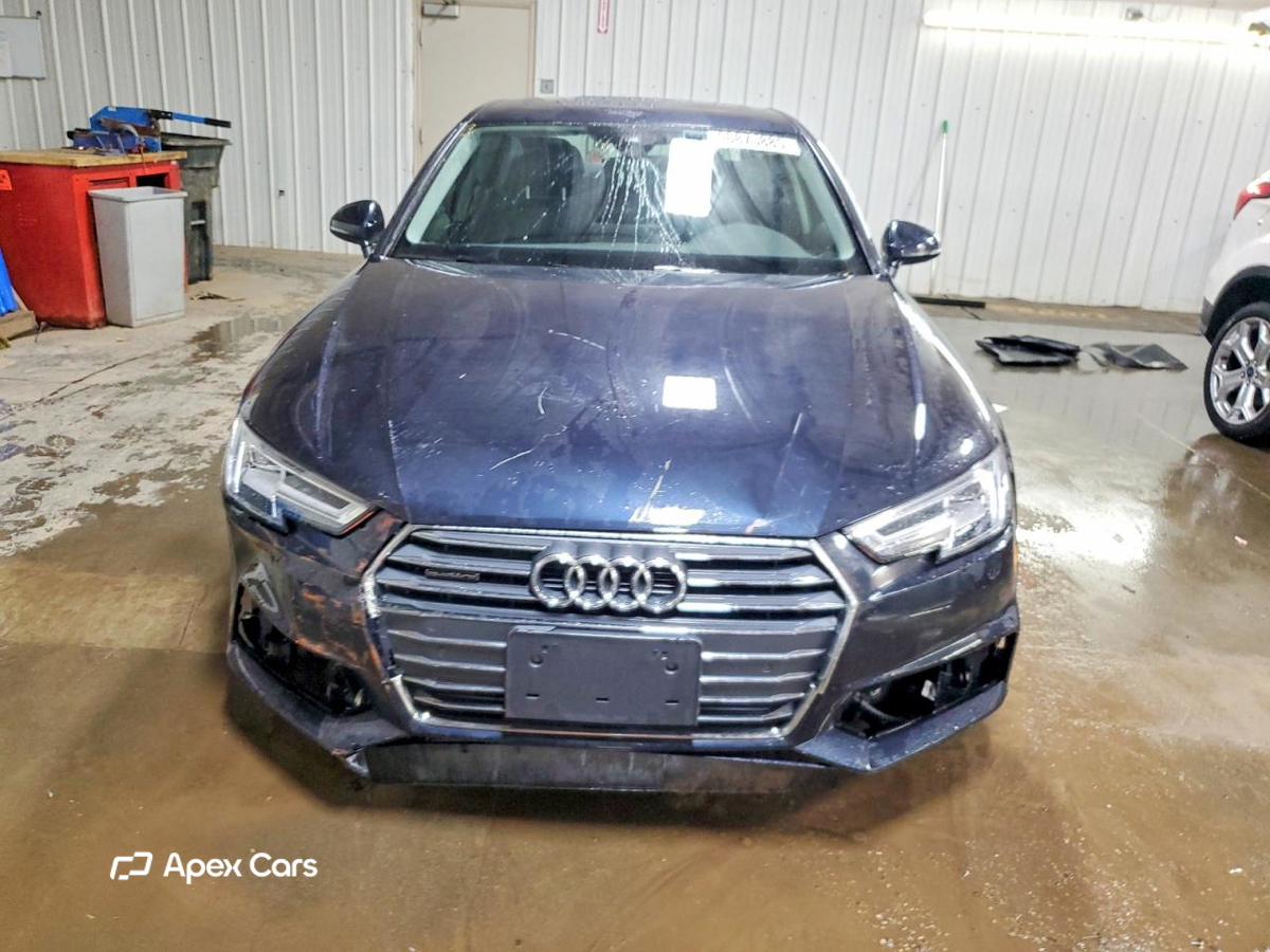 Audi A4 2017