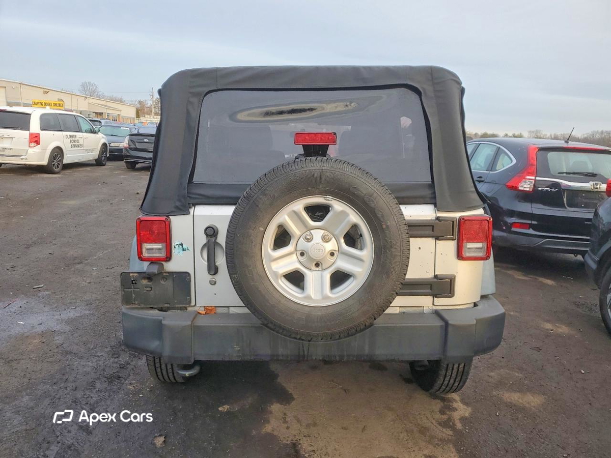 Jeep Wrangler 2011