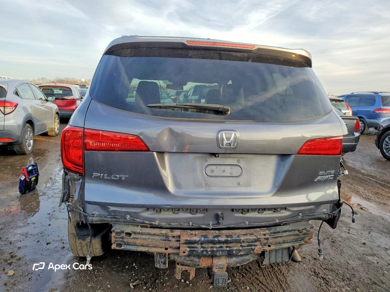 Honda Pilot 2016