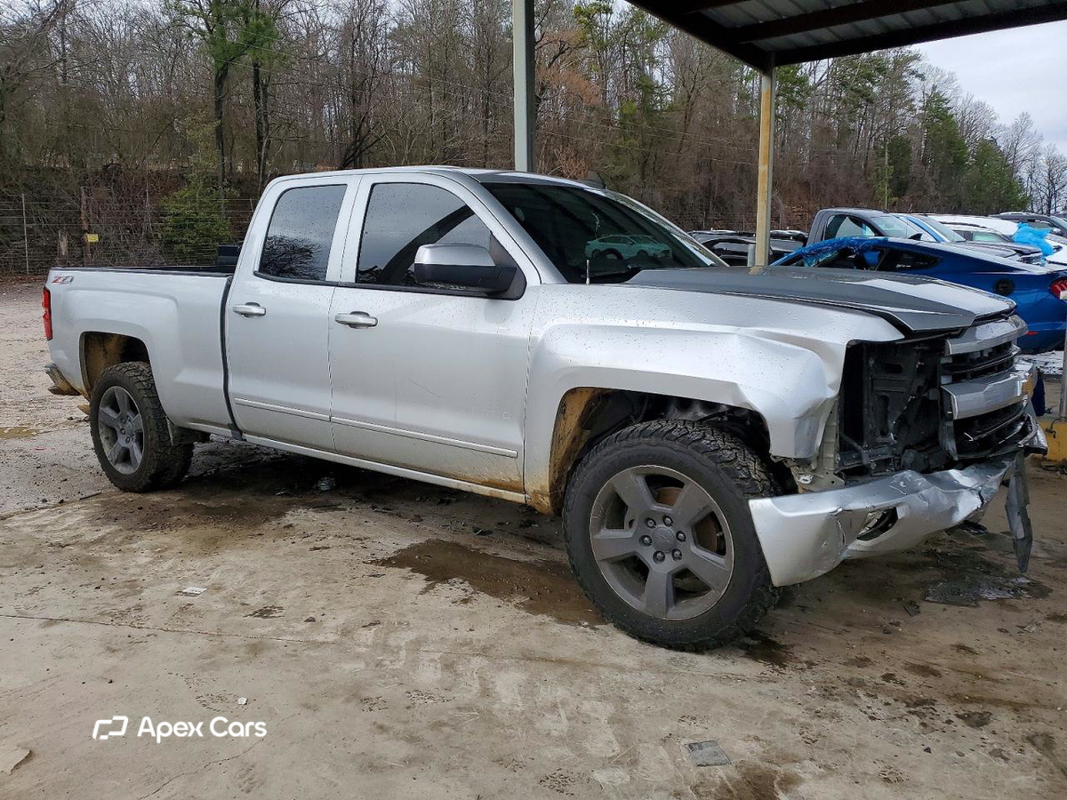 Chevrolet Silverado 2016
