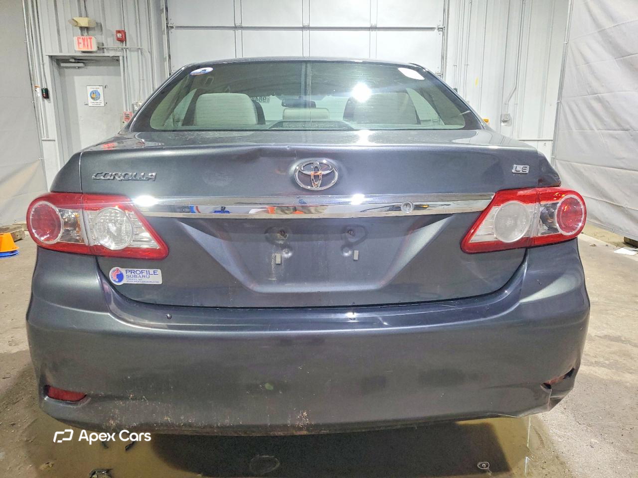 Toyota Corolla 2013