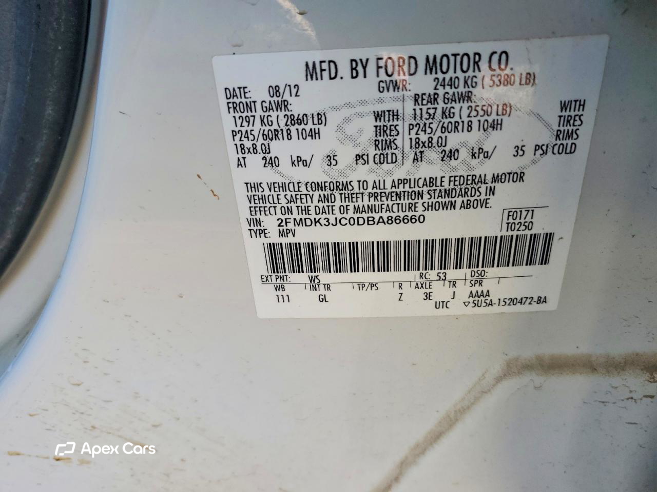 Ford Edge 2013