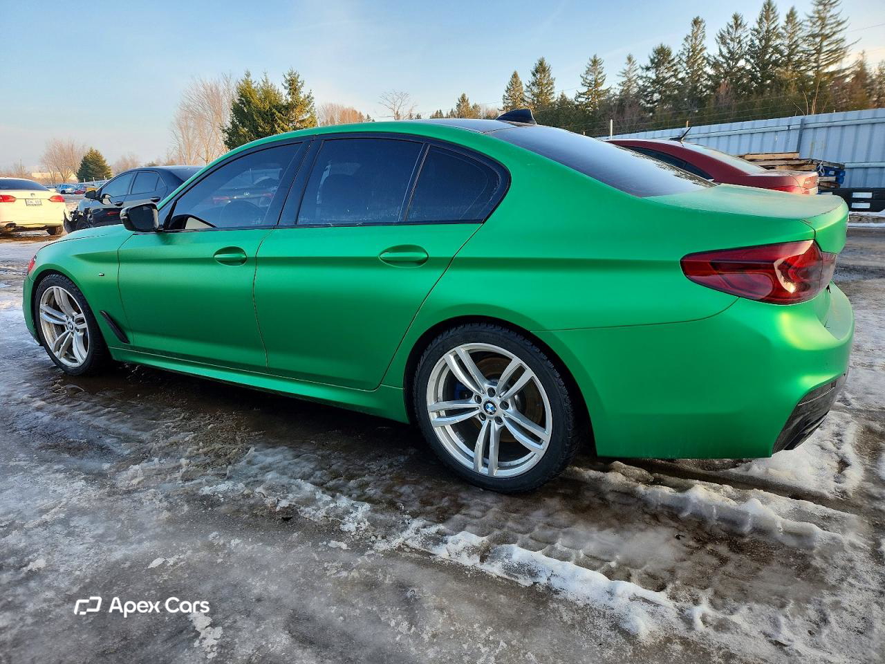 BMW Series 5 2018