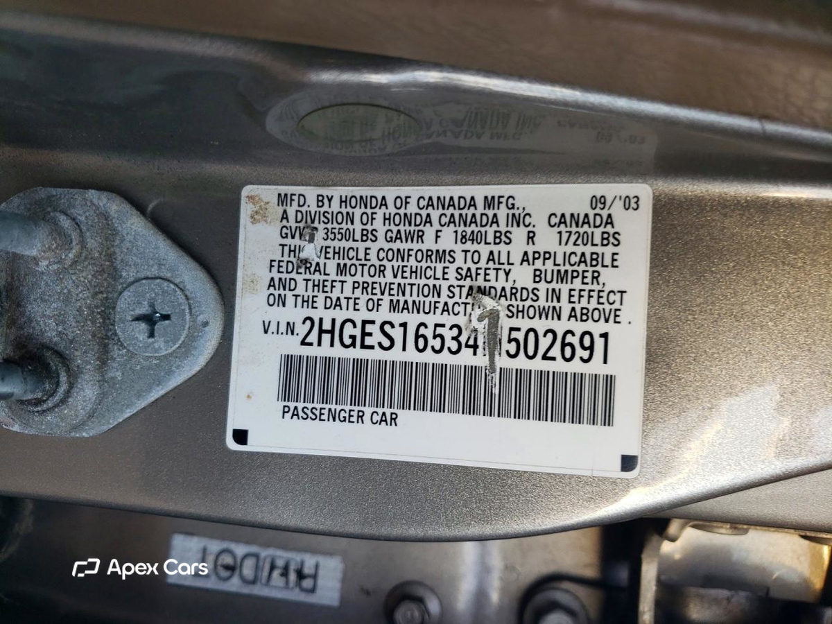 Honda Civic 2004