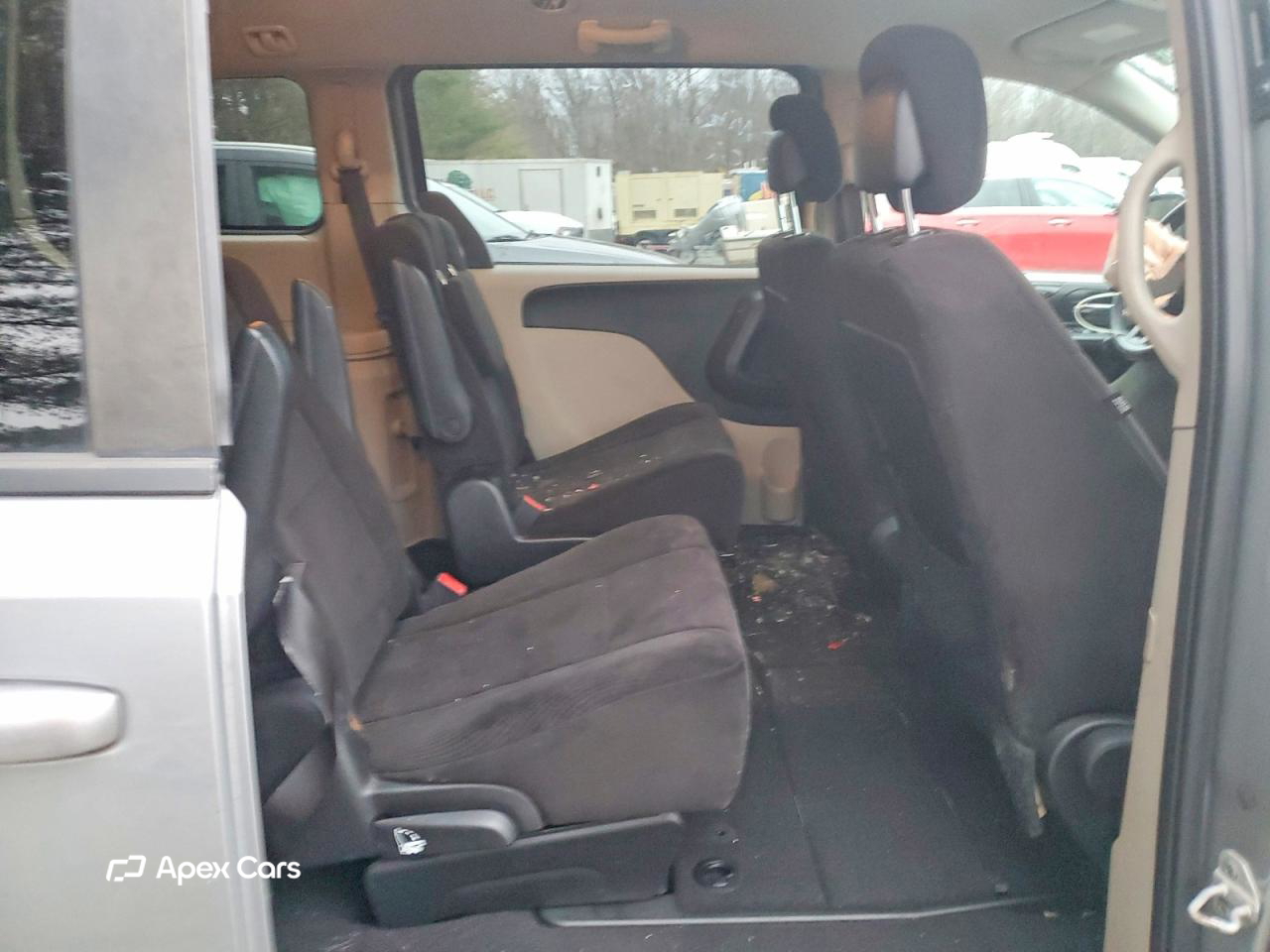Dodge Caravan 2014