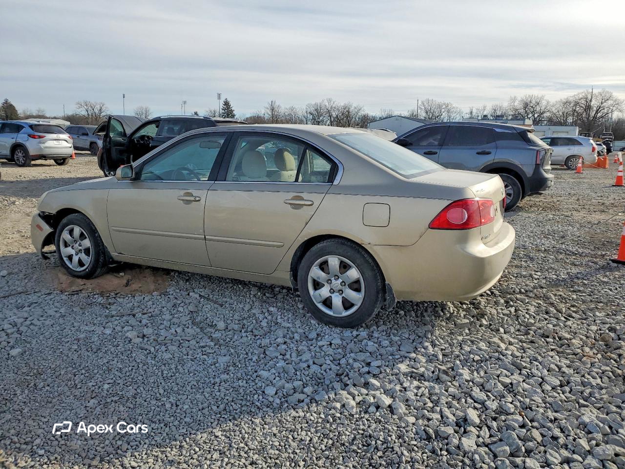 Kia Optima 2008