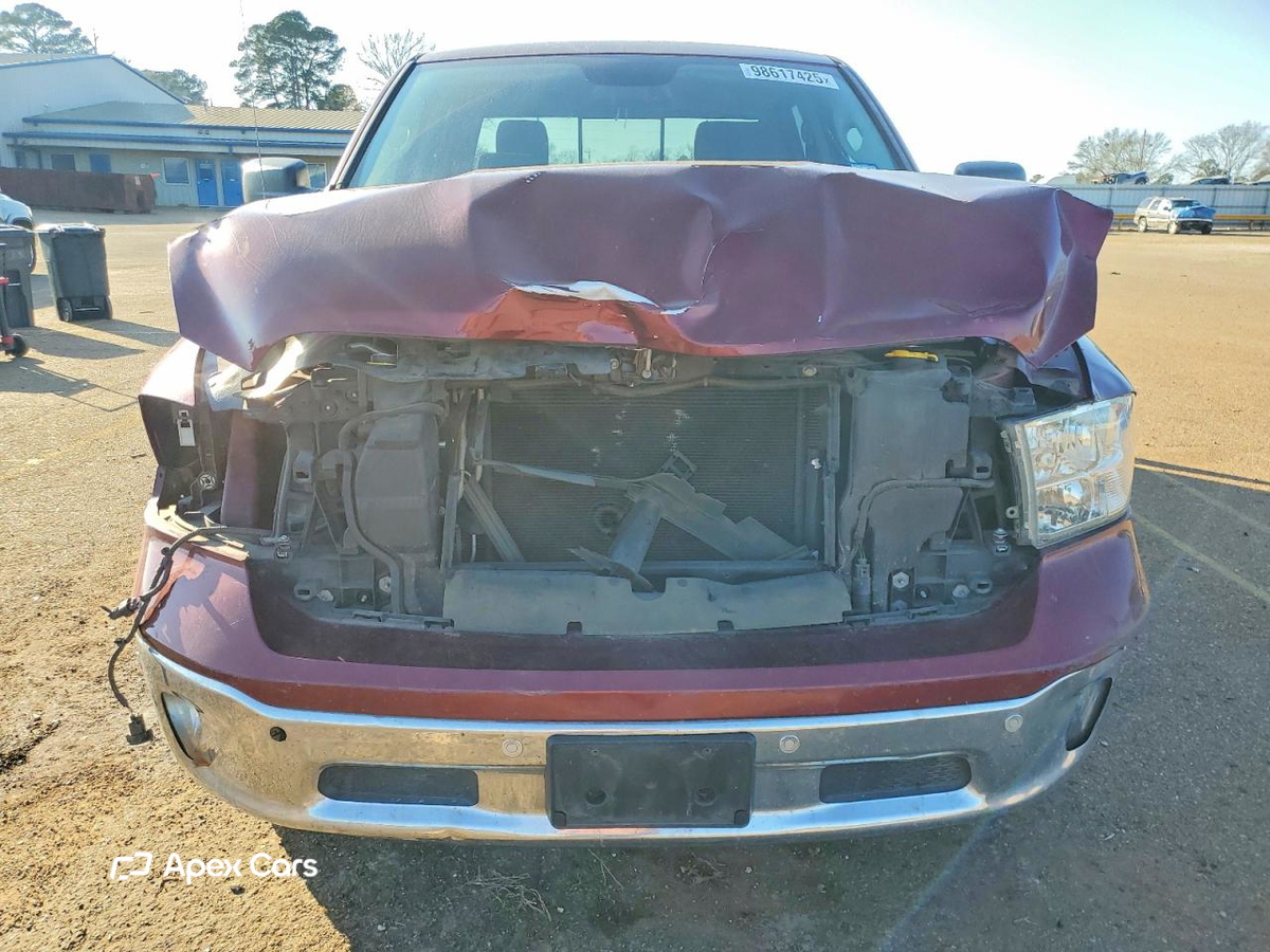 RAM 1500 2017