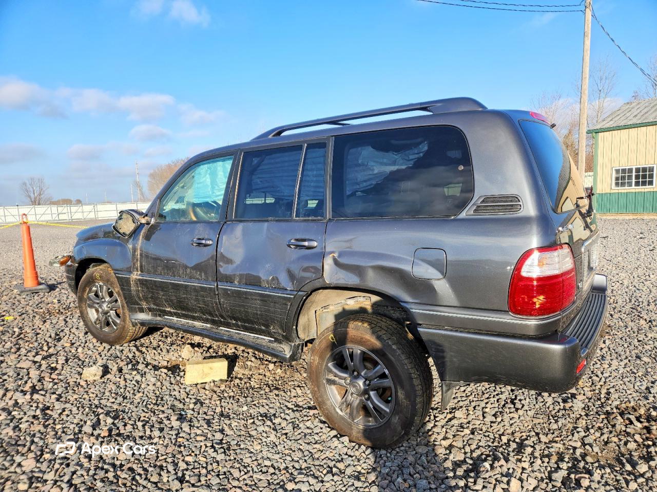 Lexus LX 2005