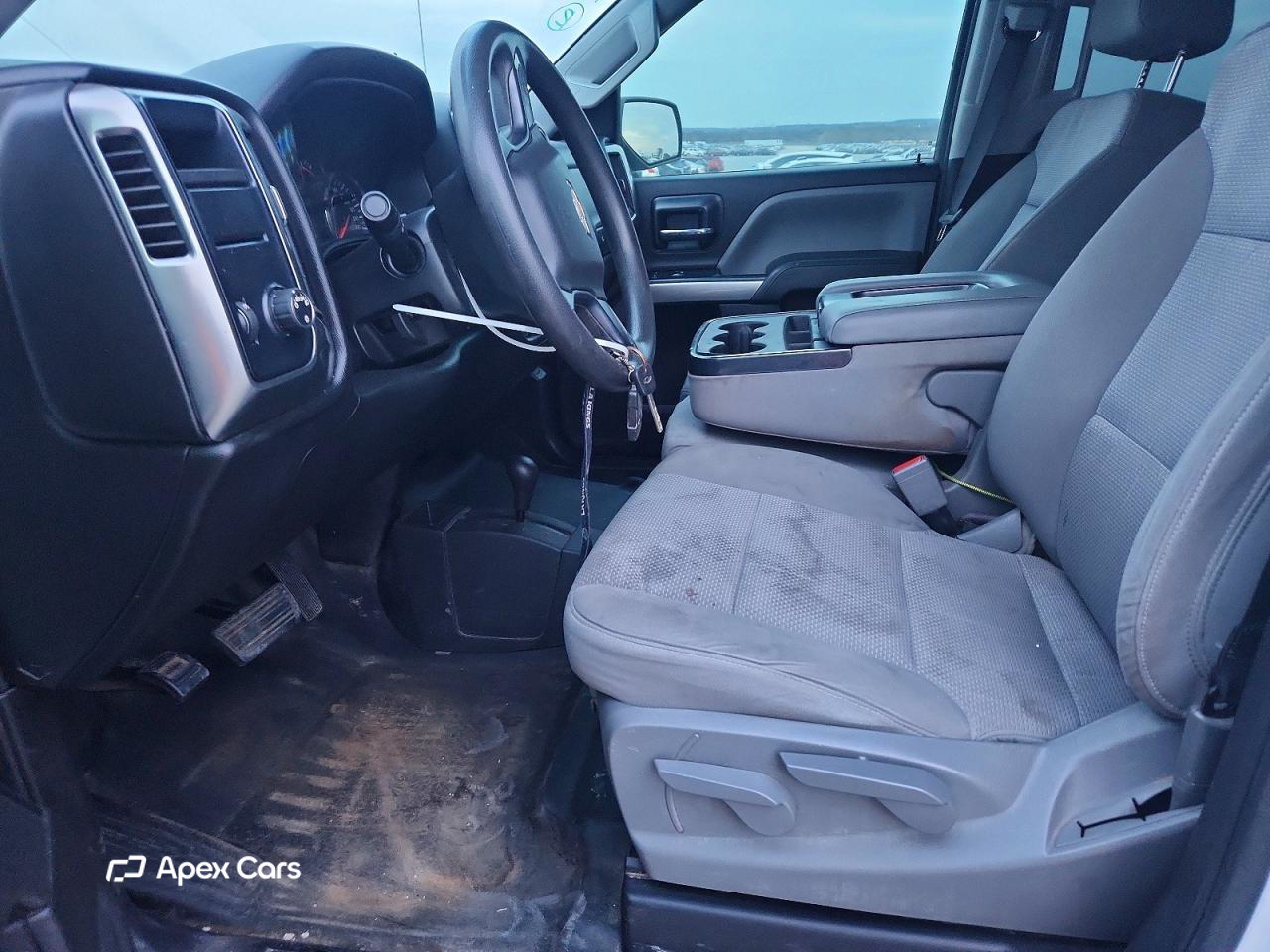 Chevrolet Silverado 2018