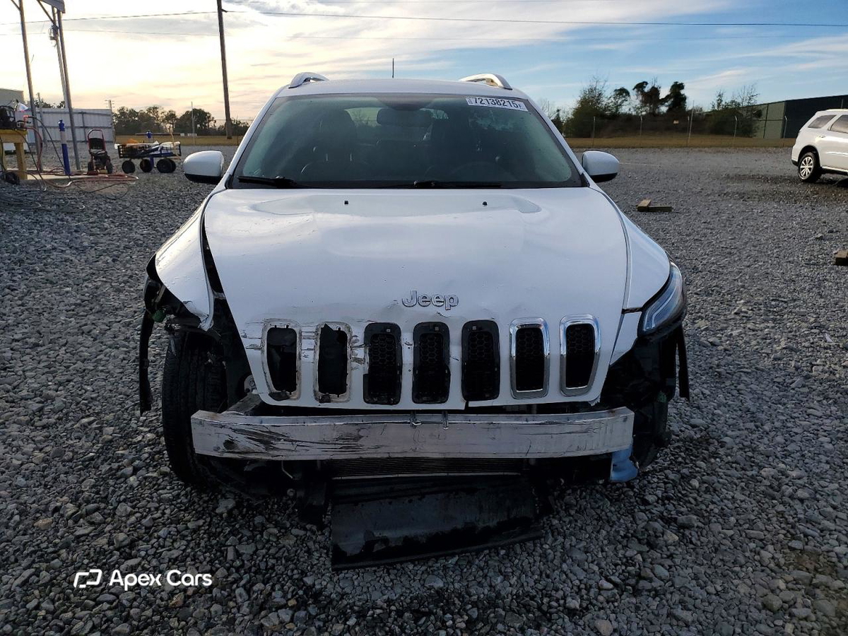 Jeep Cherokee 2018