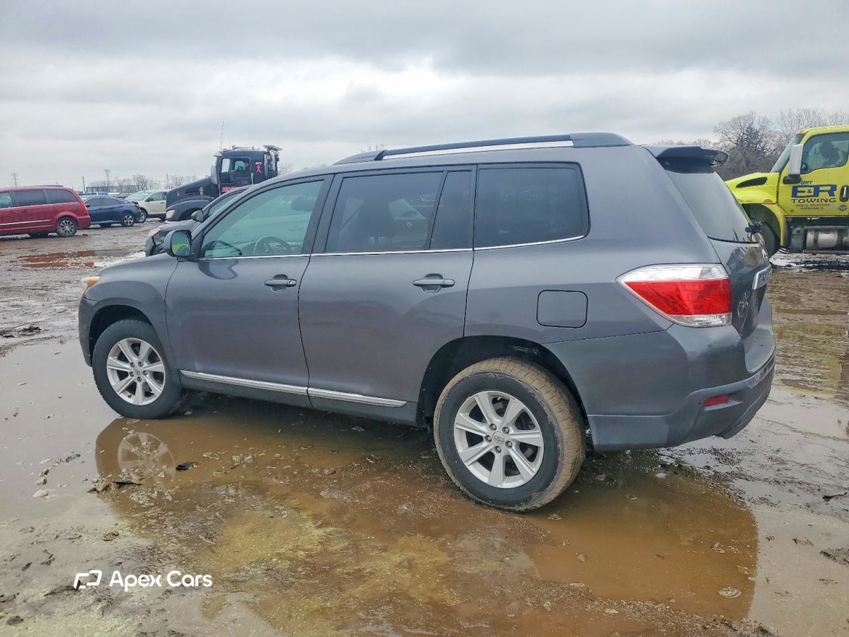Toyota Highlander 2011