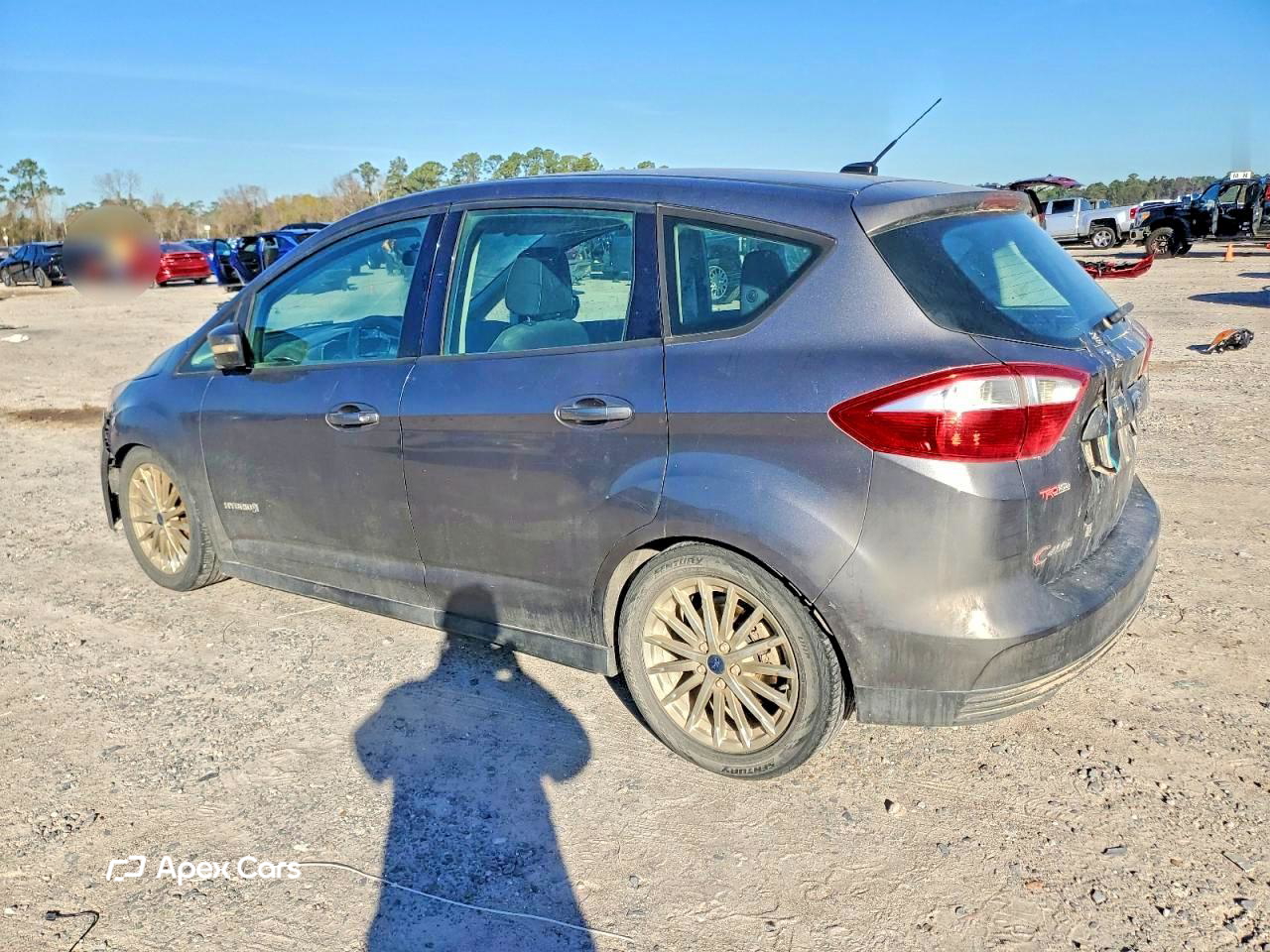 Ford C-MAX 2013