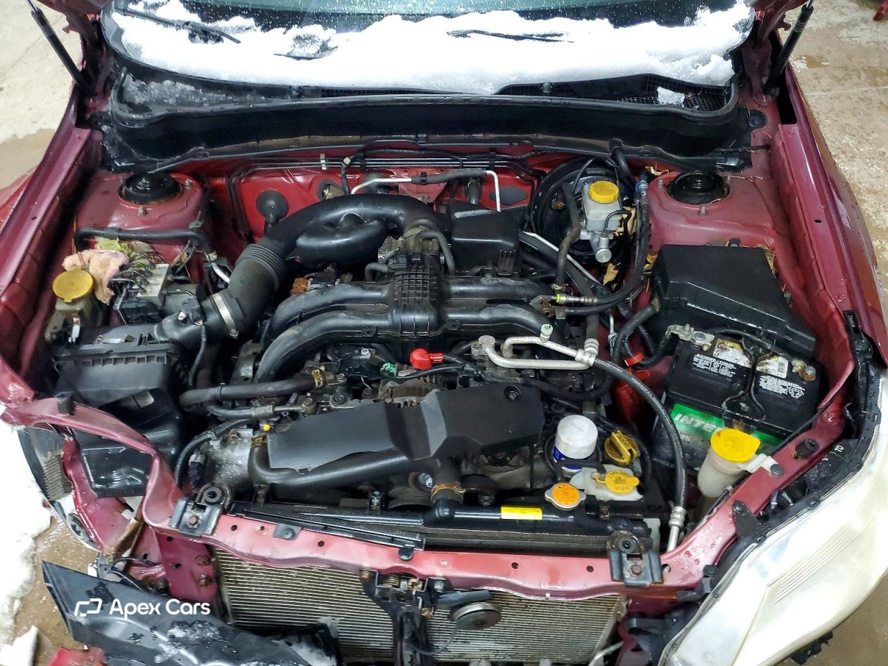 Subaru Forester 2011