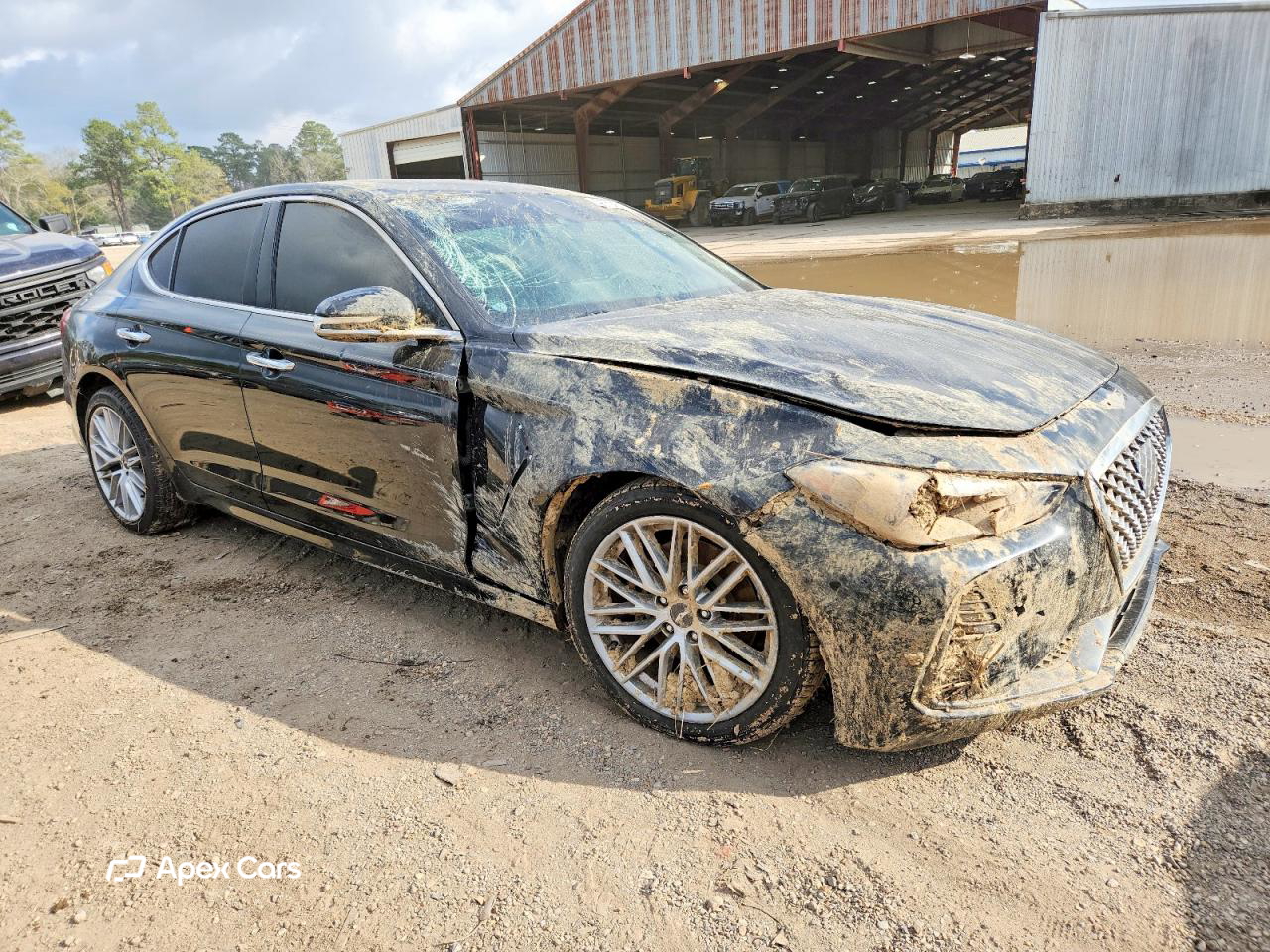 Genesis G70 2020