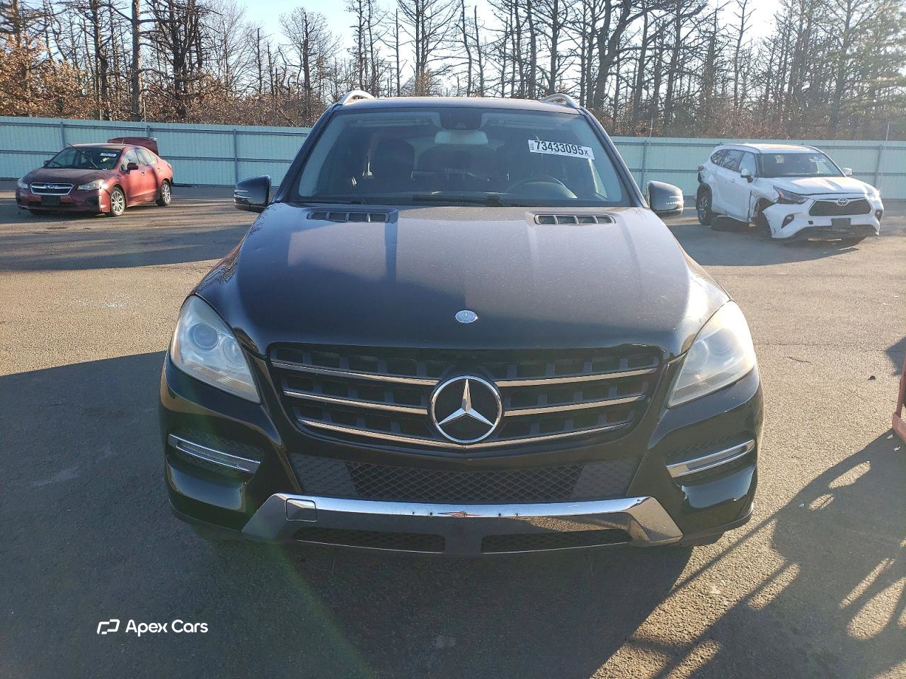 Mercedes-Benz M-klasse 2014