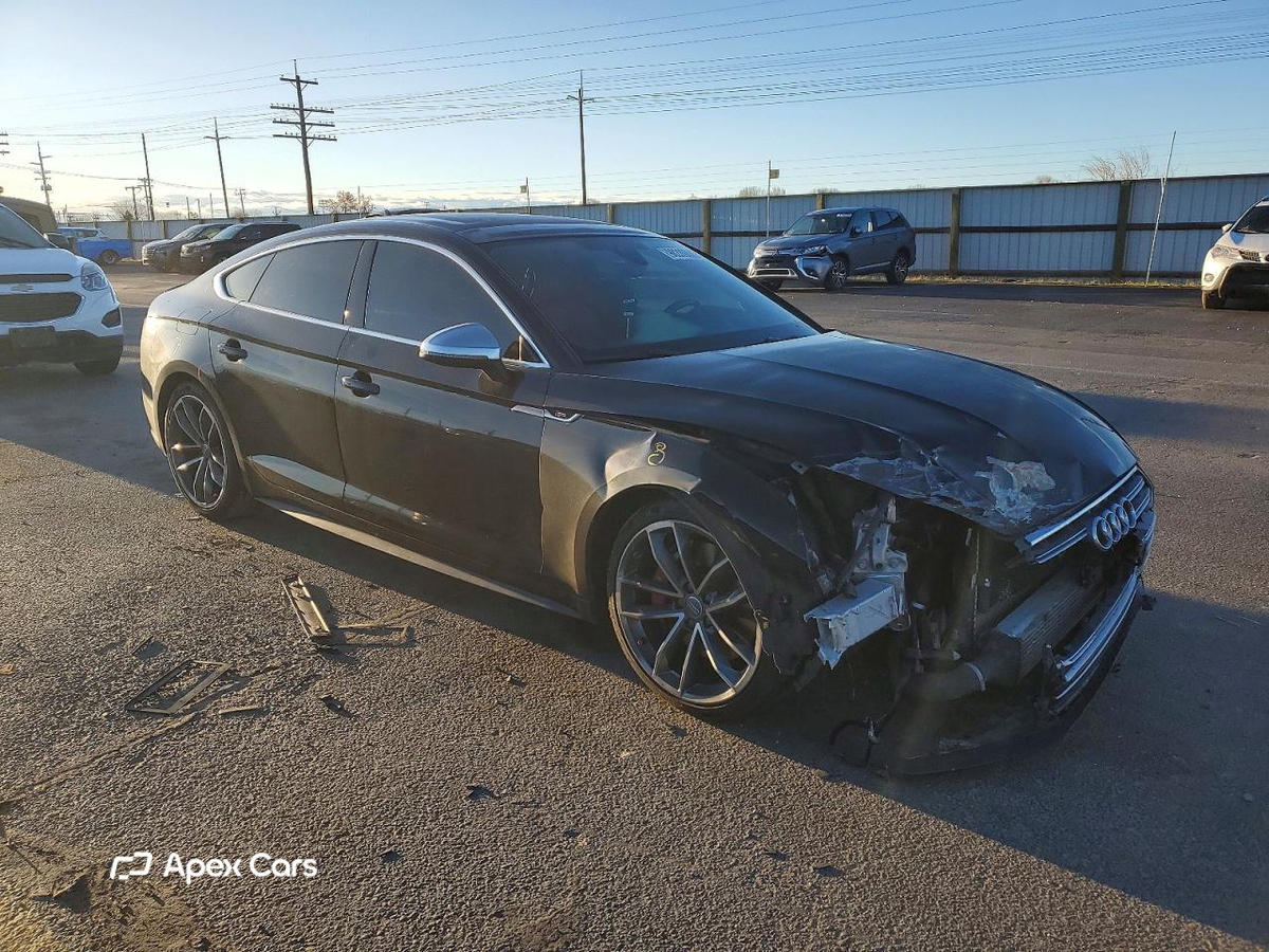 Audi S5 2018