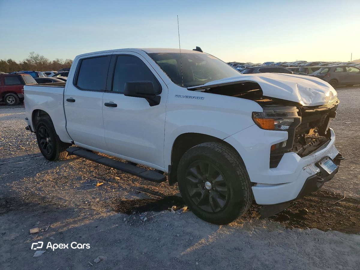 Chevrolet Silverado 2022