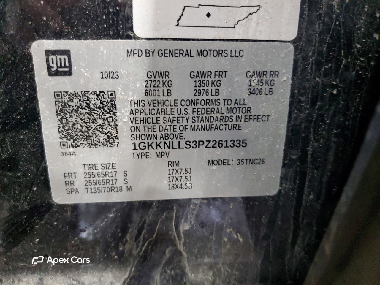 GMC Acadia 2023