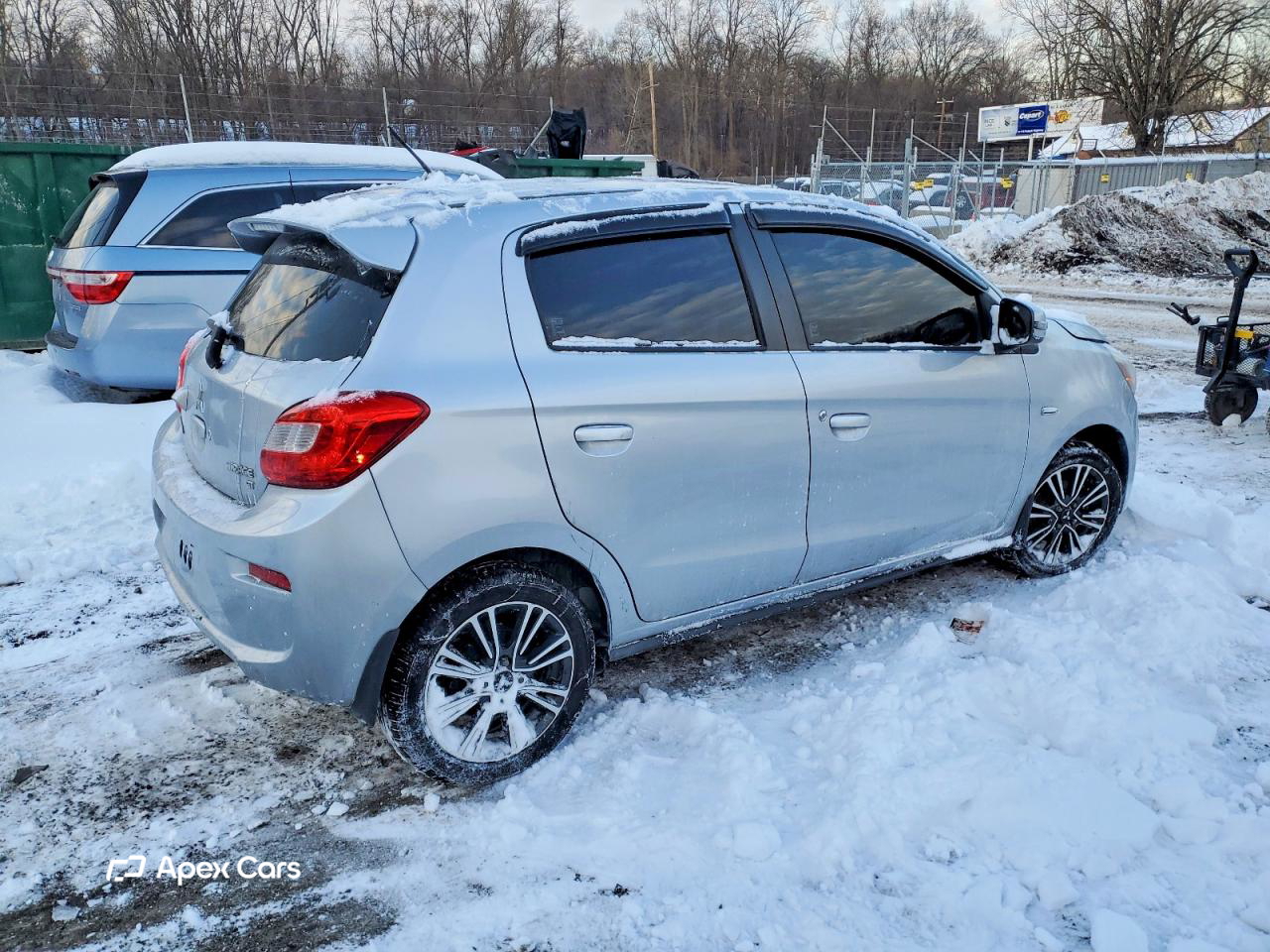 Mitsubishi Mirage 2019