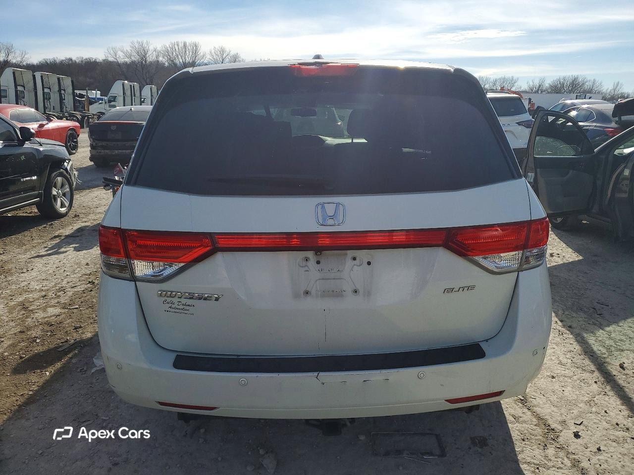 Honda Odyssey 2015