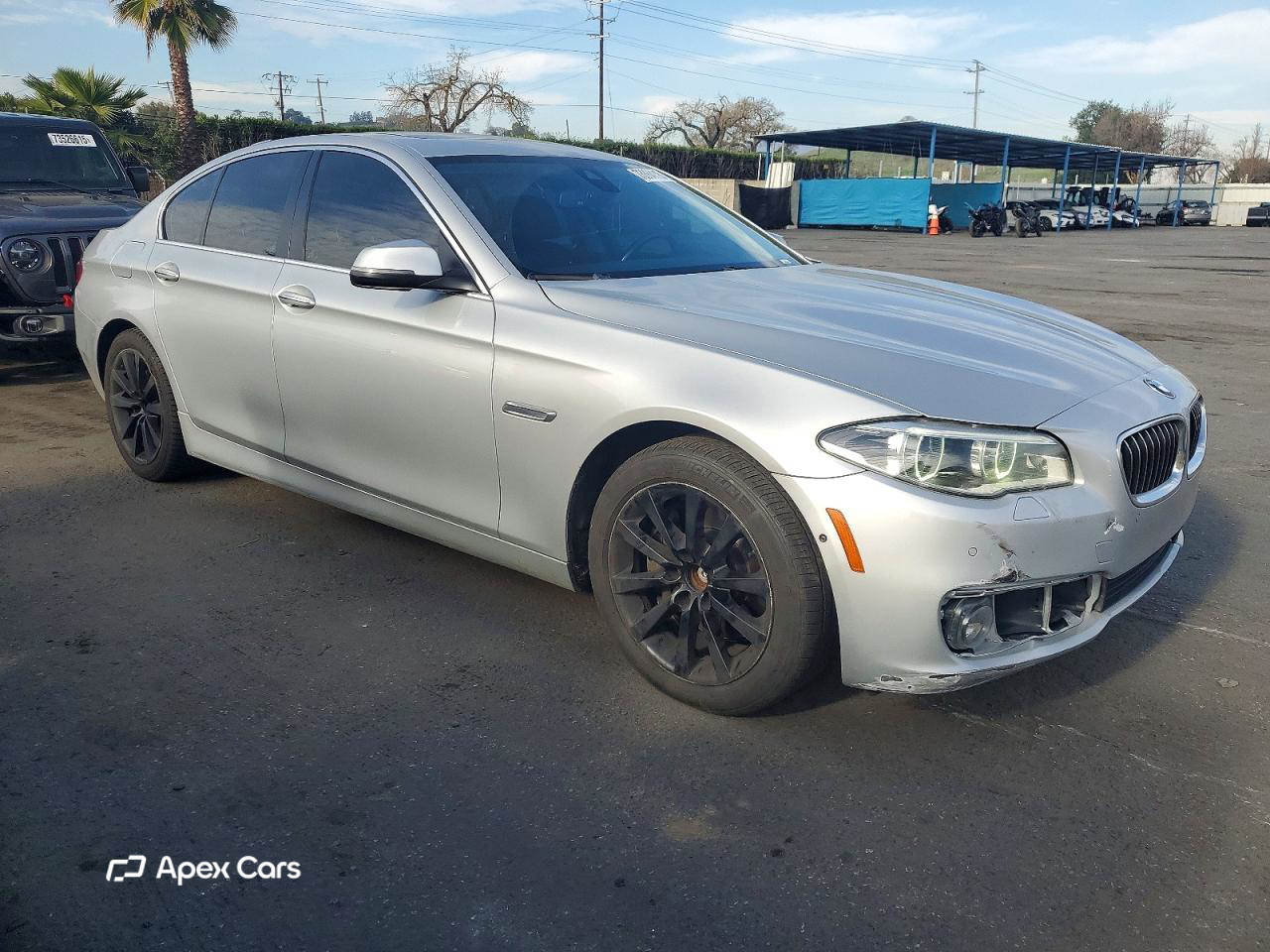 BMW Series 5 2016