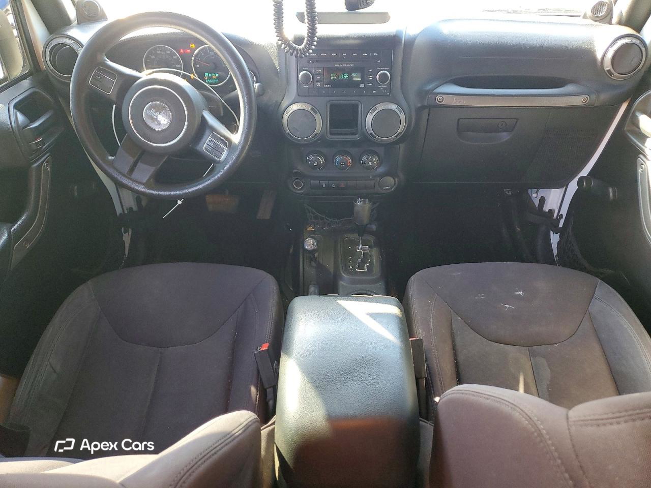 Jeep Wrangler 2013