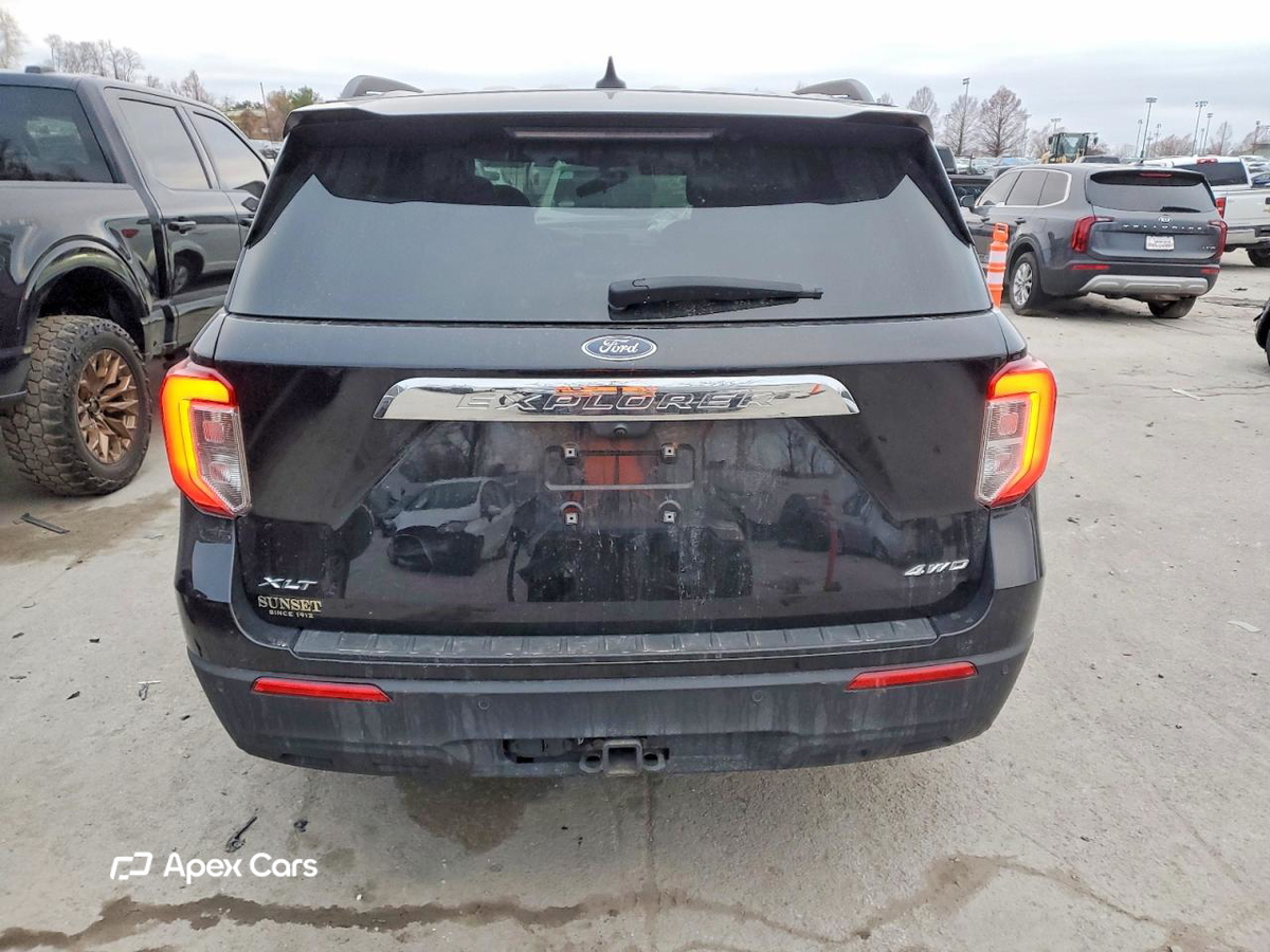 Ford Explorer 2024
