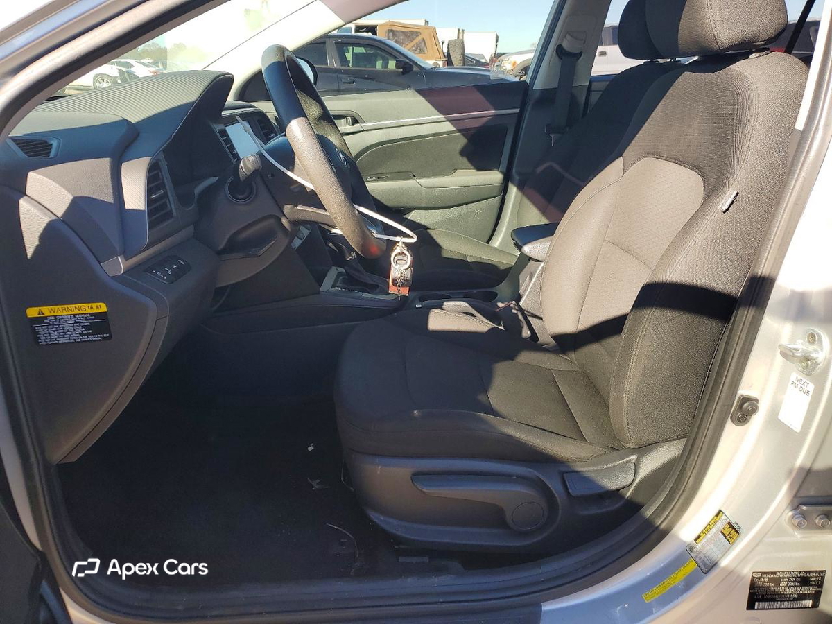 Hyundai Elantra 2019