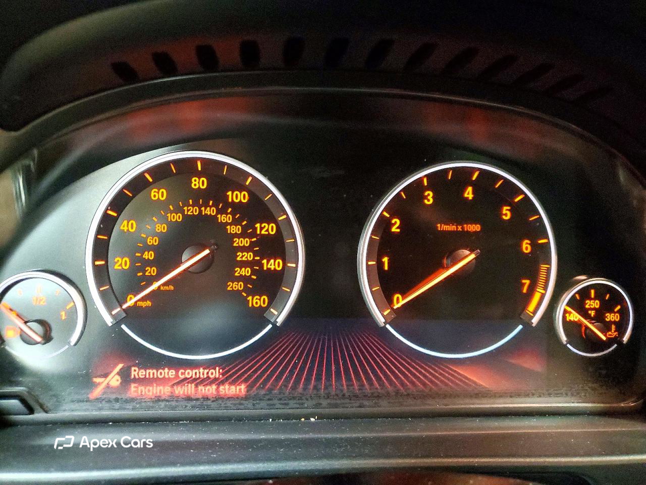 BMW Series 5 2015
