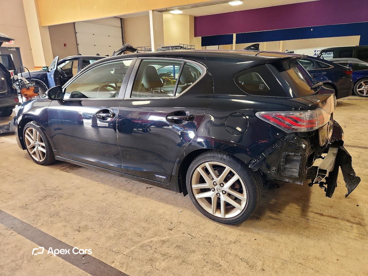 Lexus CT 2015