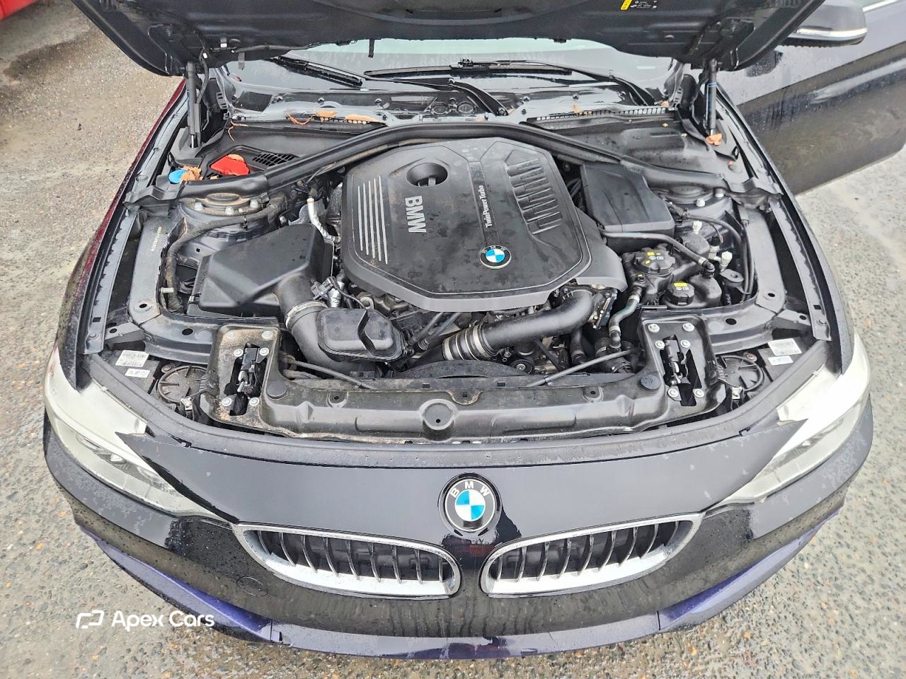BMW Series 4 2017