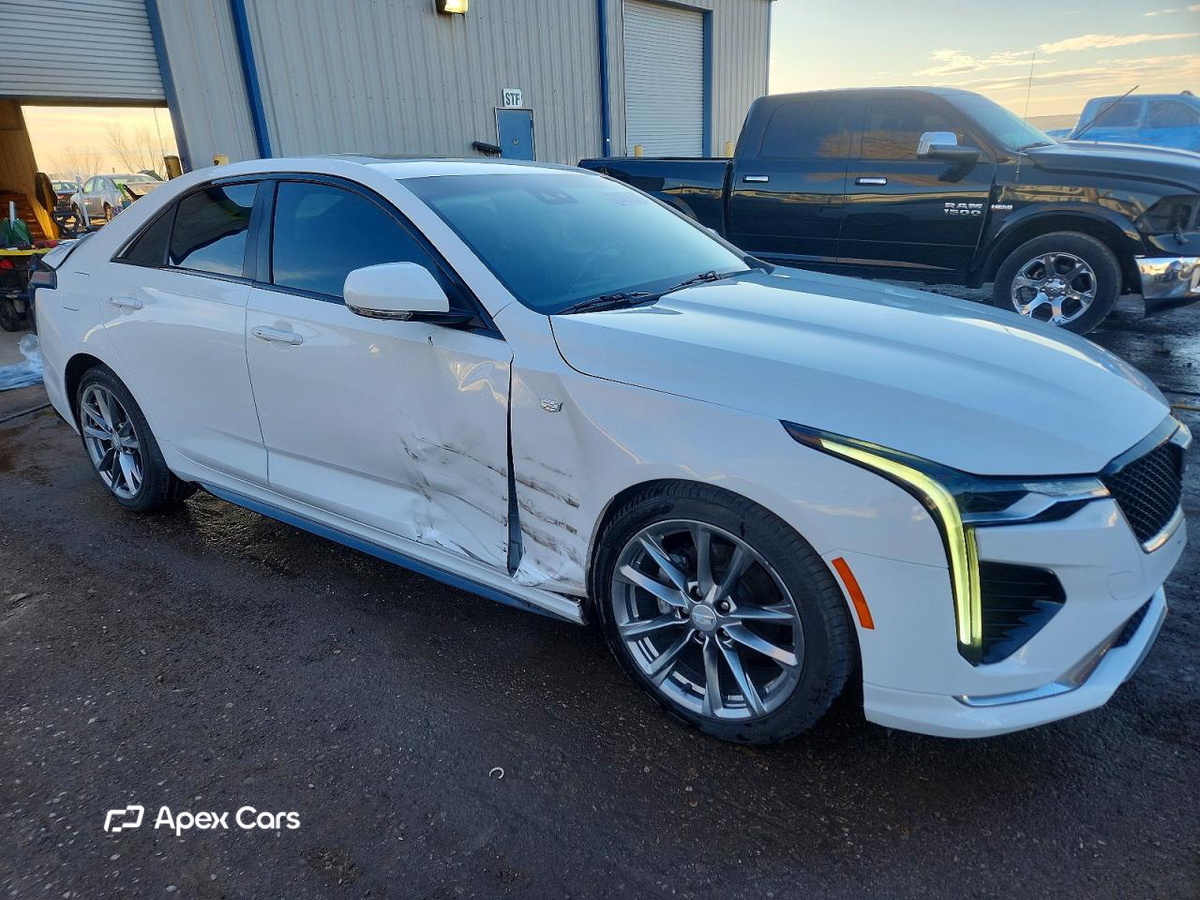 Cadillac CT4 2021