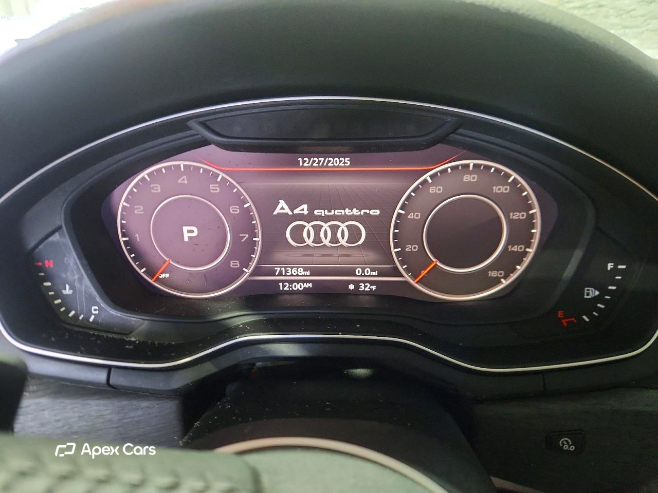 Audi A4 2018