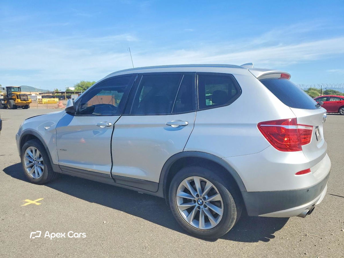 BMW X3 2013