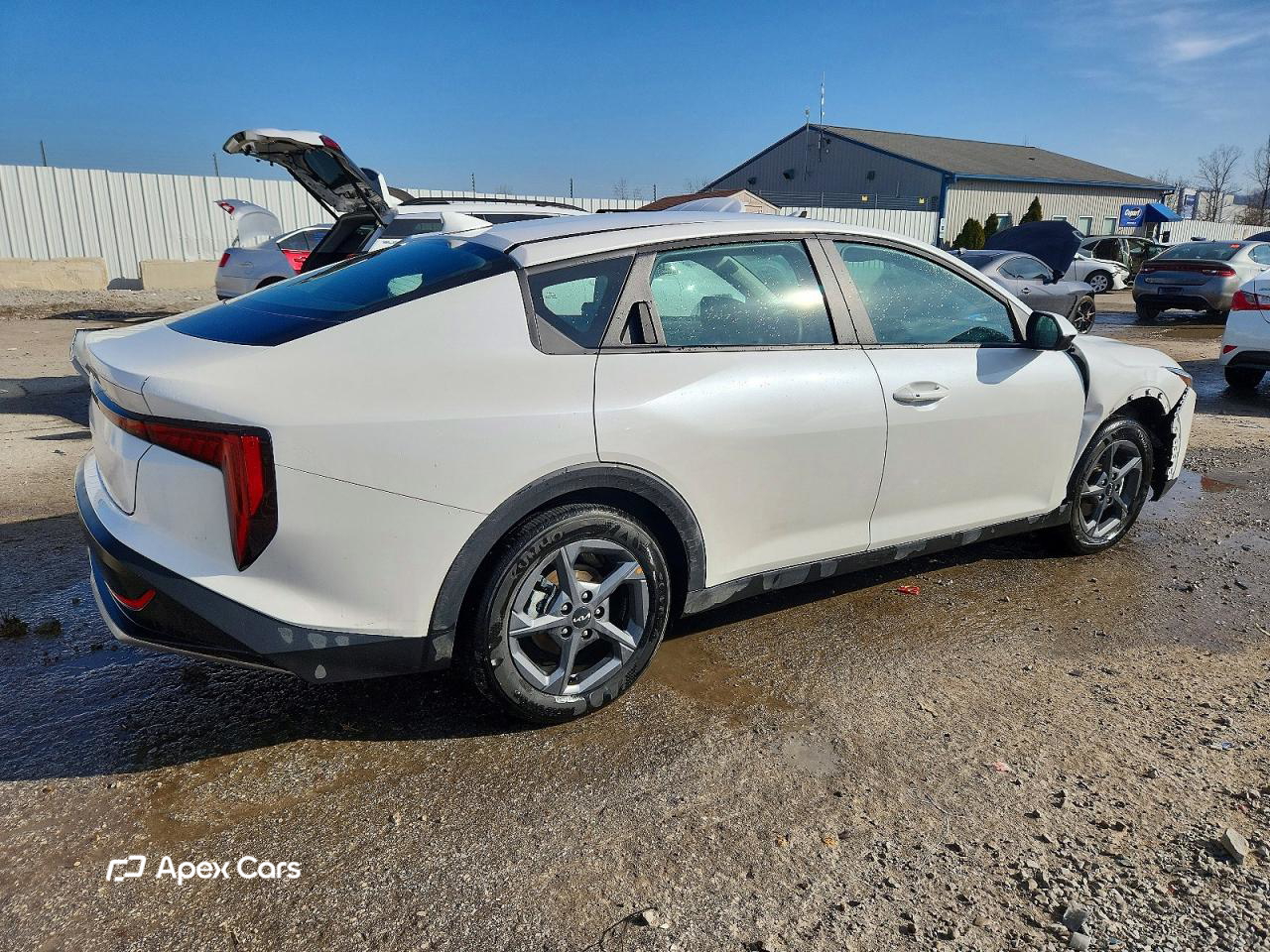 Kia K4 2025