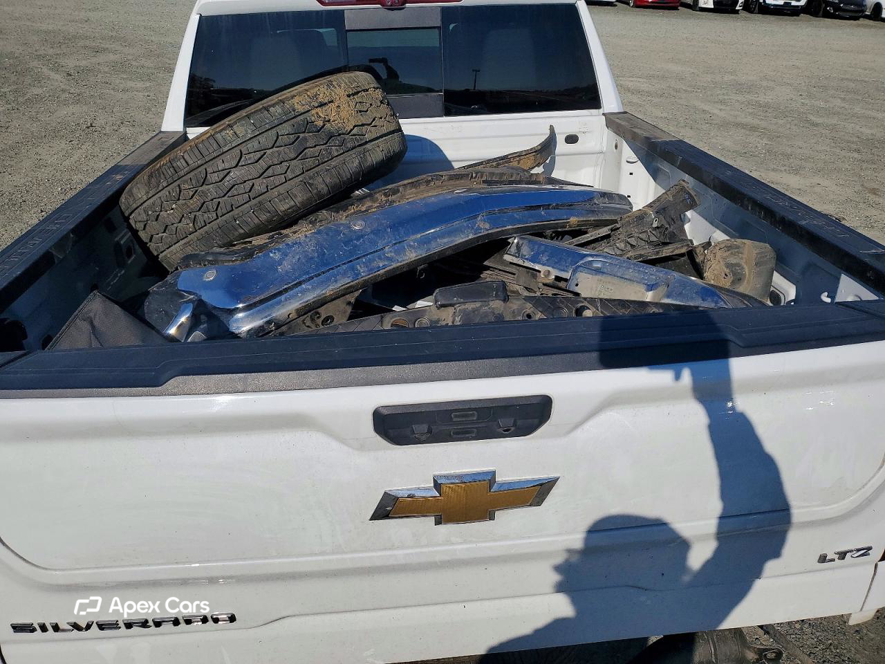Chevrolet Silverado 2024