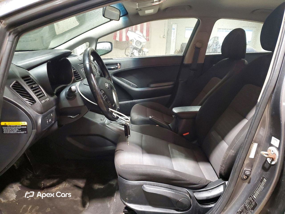 Kia Forte 2015