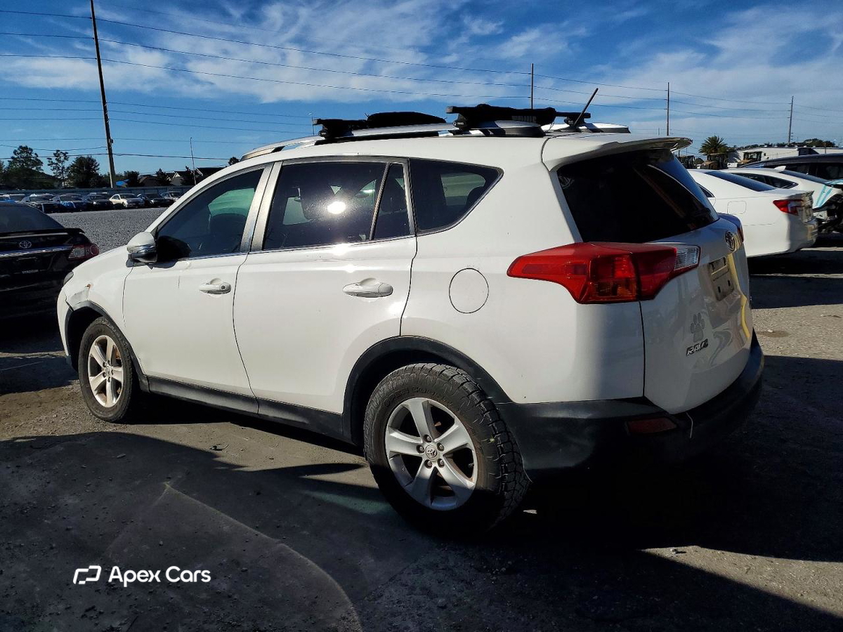 Toyota RAV 4 2014