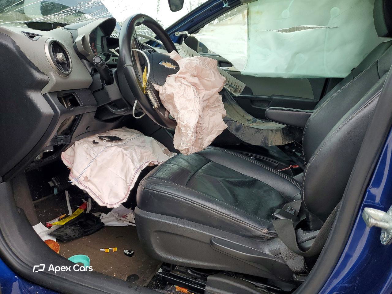 Chevrolet Sonic 2012
