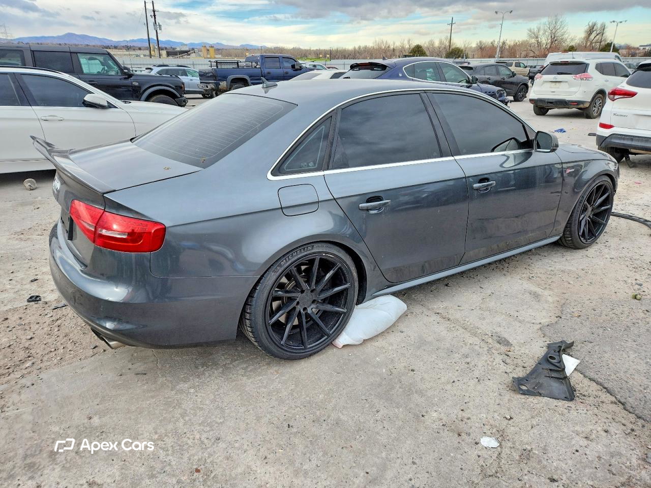 Audi S4 2015