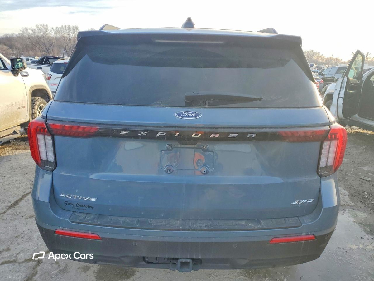 Ford Explorer 2025