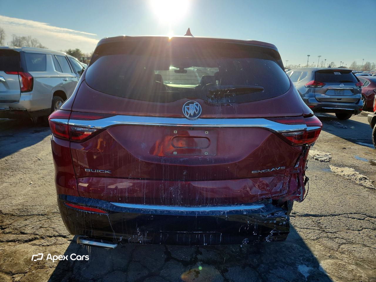 Buick Enclave 2018