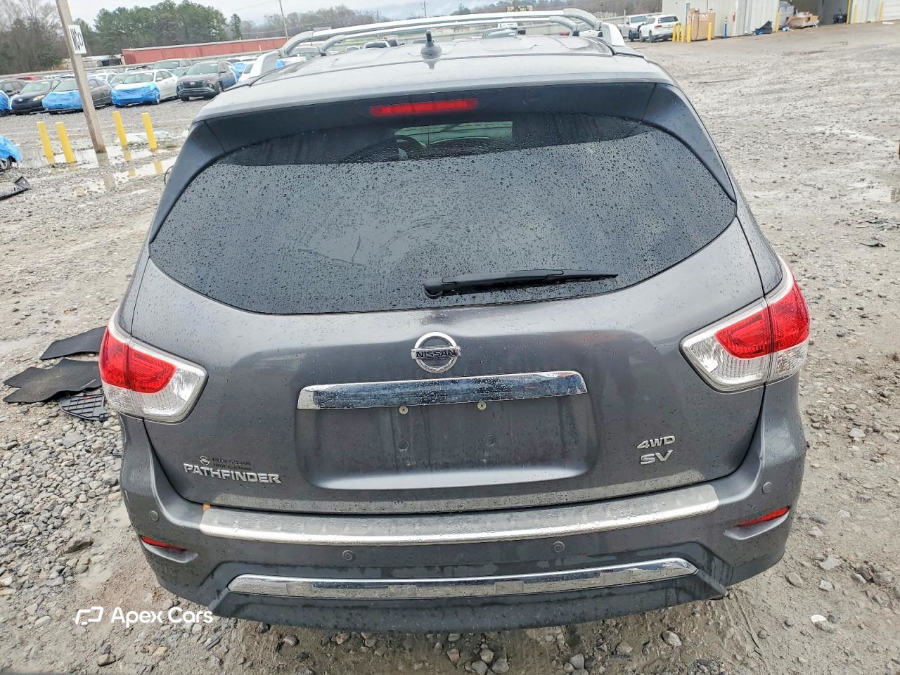 Nissan Pathfinder 2016