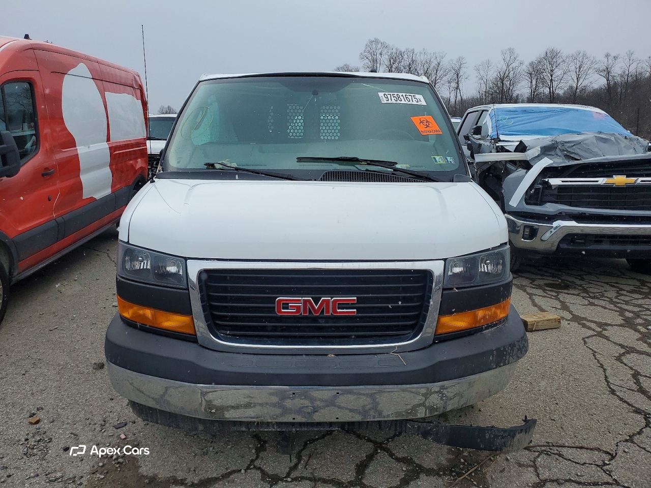 GMC Savana 2022