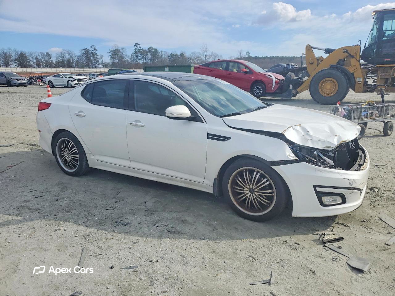 Kia Optima 2015
