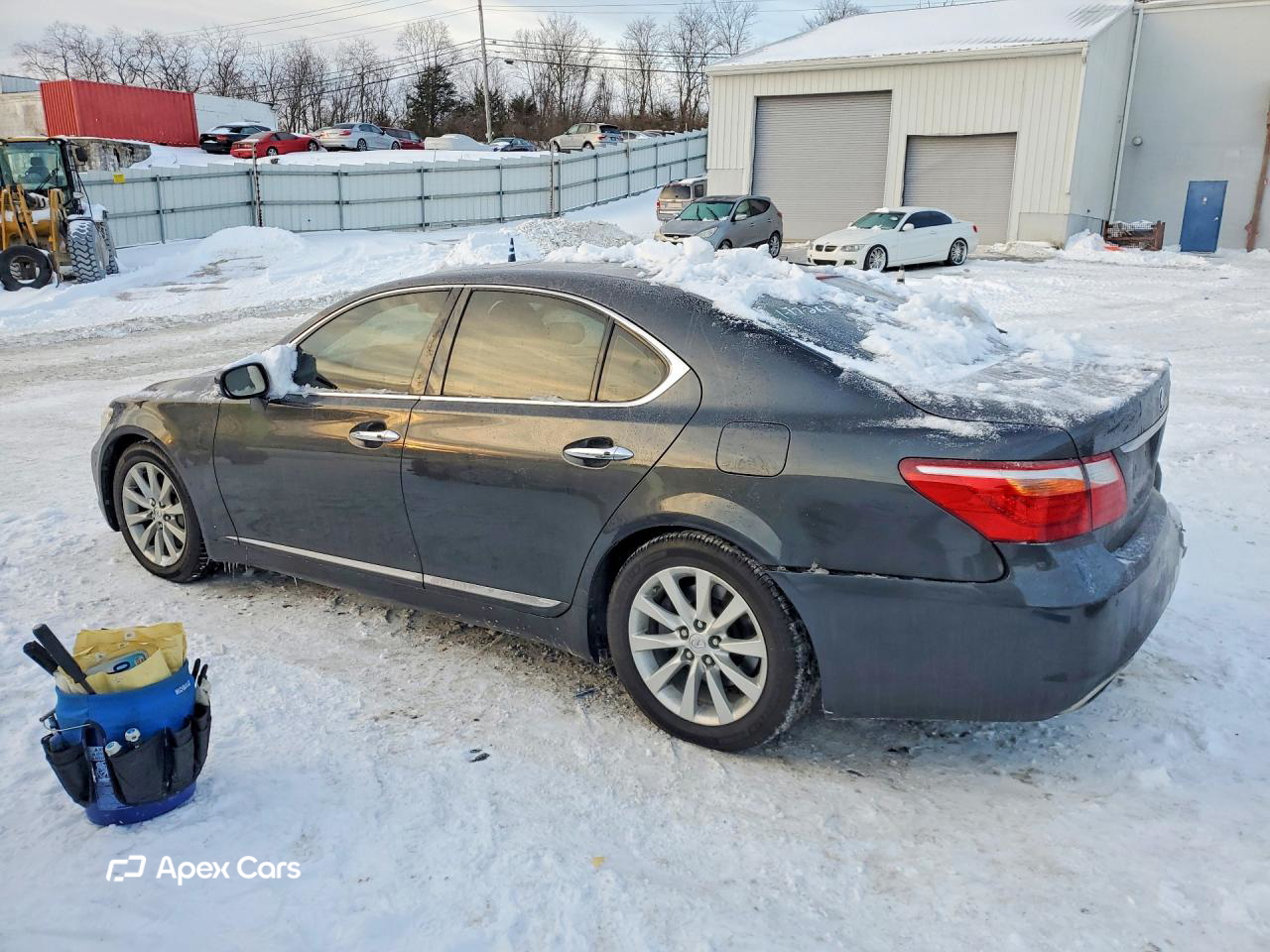 Lexus LS 2011