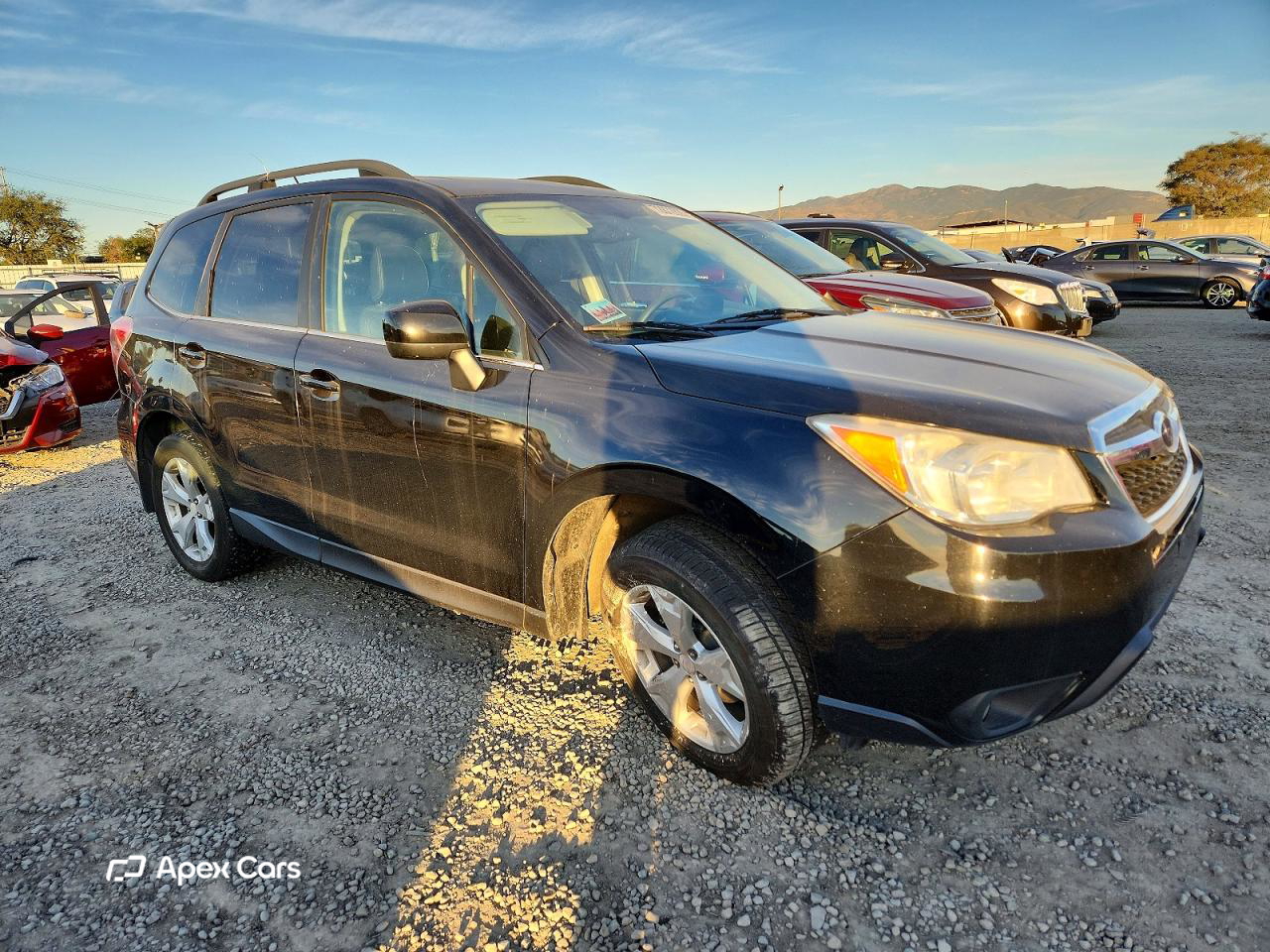 Subaru Forester 2014