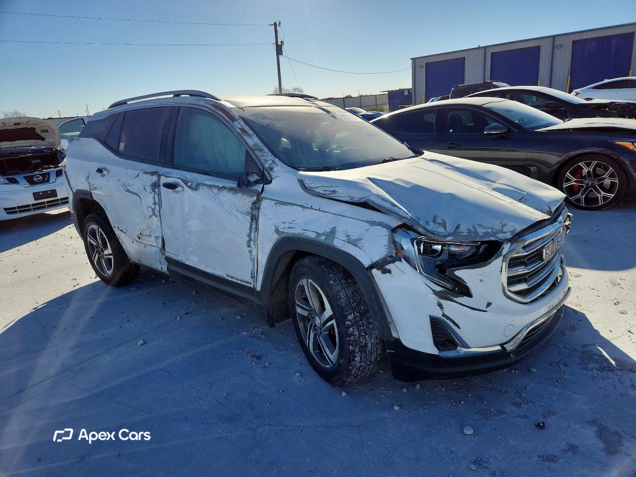 GMC Terrain 2021